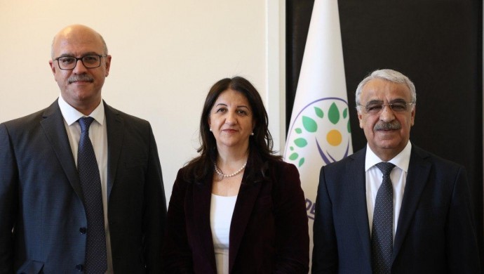 DEM Parti İmralı Heyeti, İmralı Adası’ndan döndü