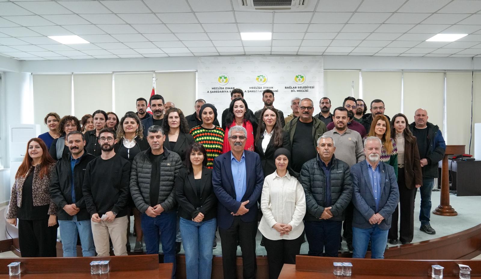 Bağlar Belediyesi Dil Meclisi ilan edildi