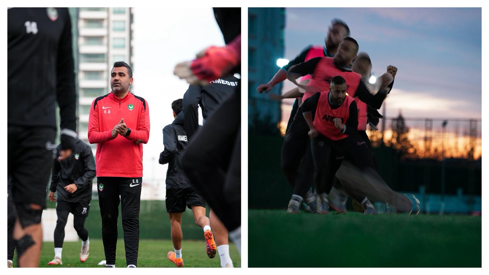 Amedspor’da rejenerasyon çalışması yapıldı