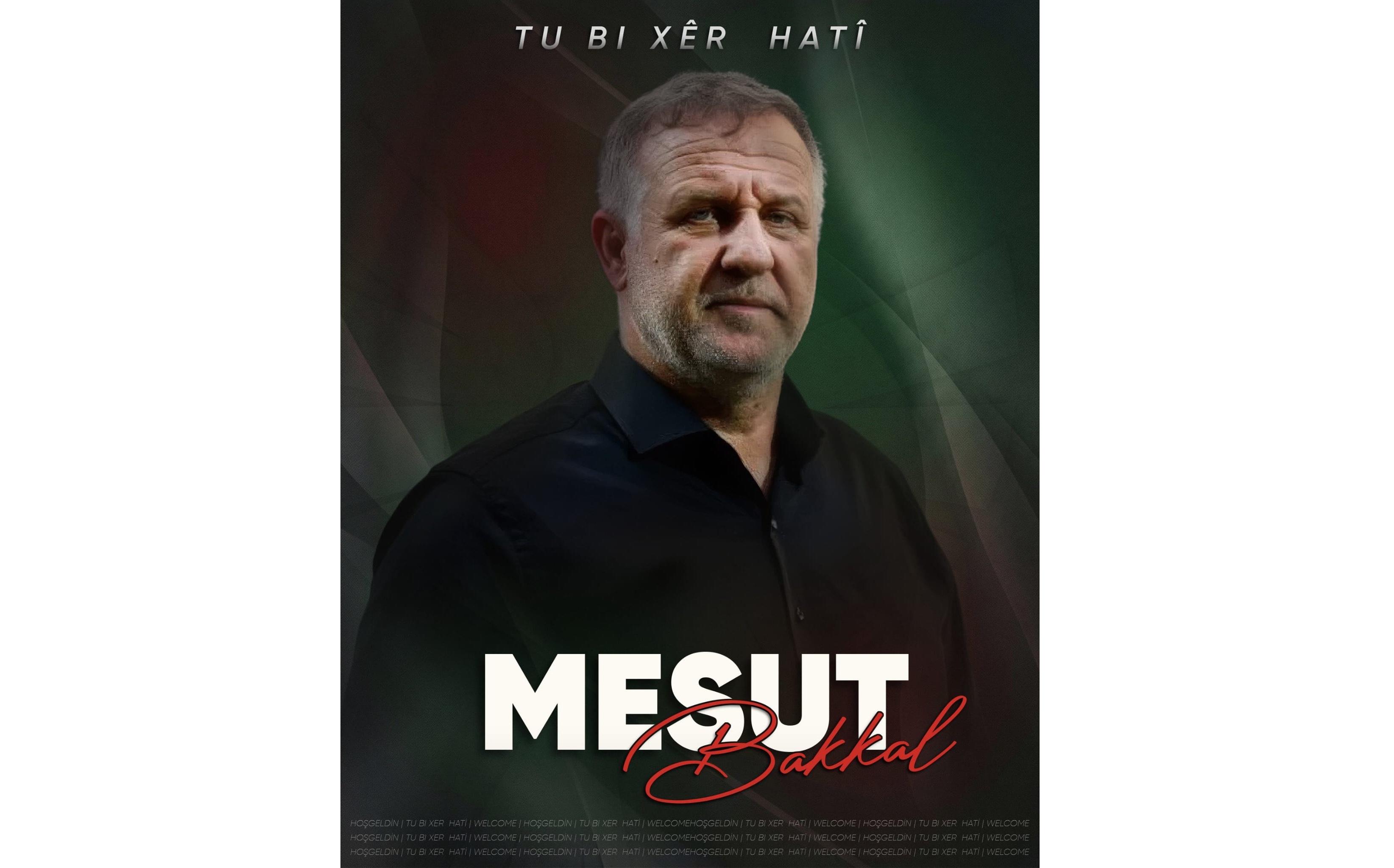 Amedspor Mesut Bakkal'la tam yol ileri