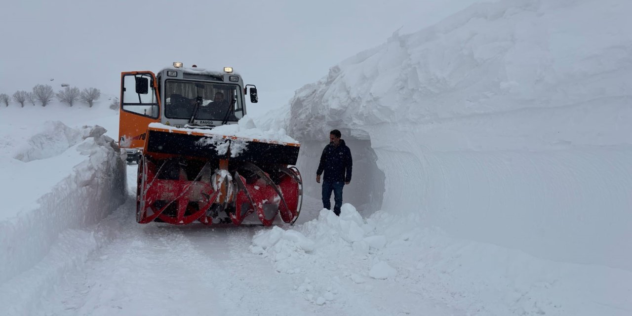 Tunceli'de köy yolları ulaşıma açılıyor