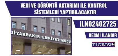 VERİ VE GÖRÜNTÜ AKTARIMI İLE KONTROL SİSTEMLERİ YAPTIRILACAKTIR