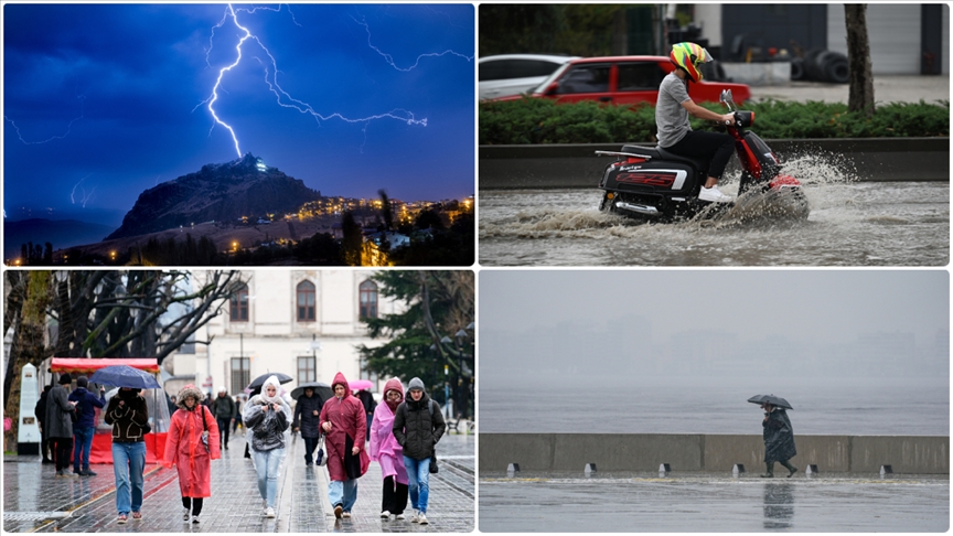 Ocakta yağışlar geçen yıla göre 3 kat arttı