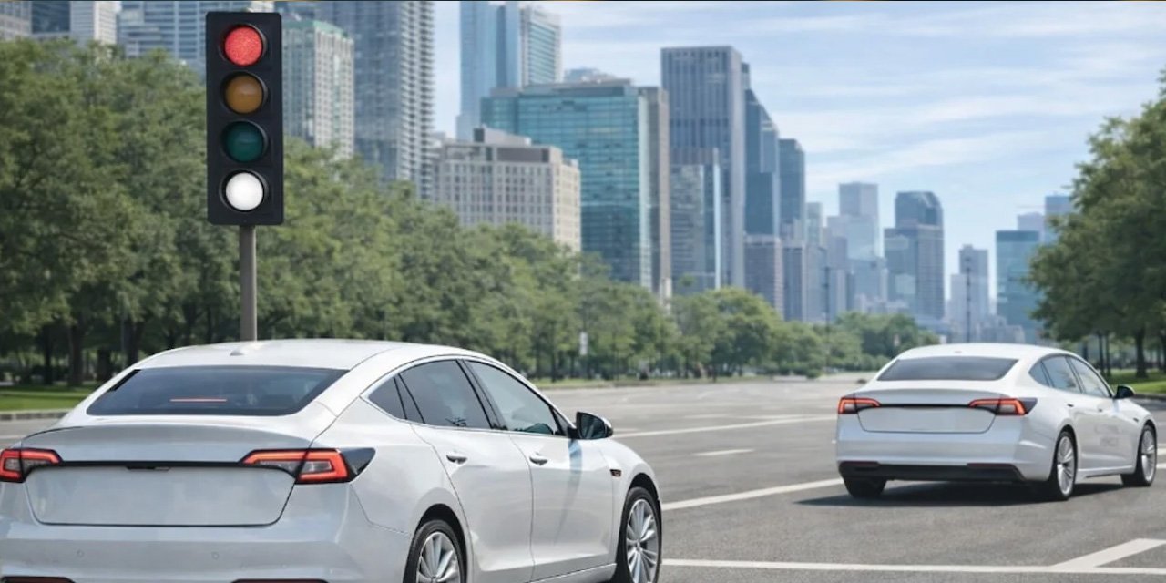 Beyaz trafik ışığı geliyor: Otonom araçlar için yeni dönem başlıyor