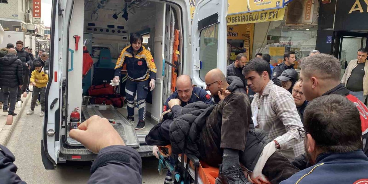 Kavga ettiği kişiye kurşun yağdırdı