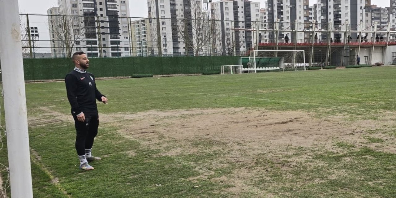 Amedspor’un 10 numarası kaleye geçti