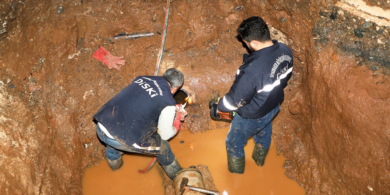 DİSKİ’den su kesintisi açıklaması