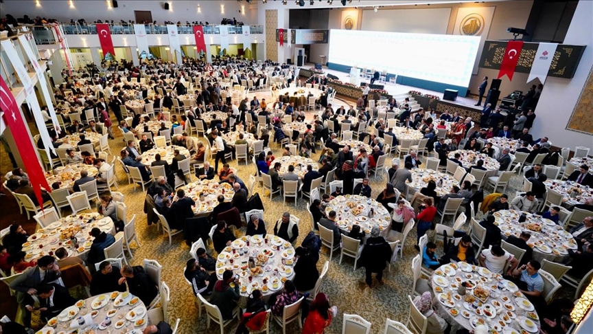 Vakıflar Genel Müdürlüğü’nden 81 ilde iftar programı