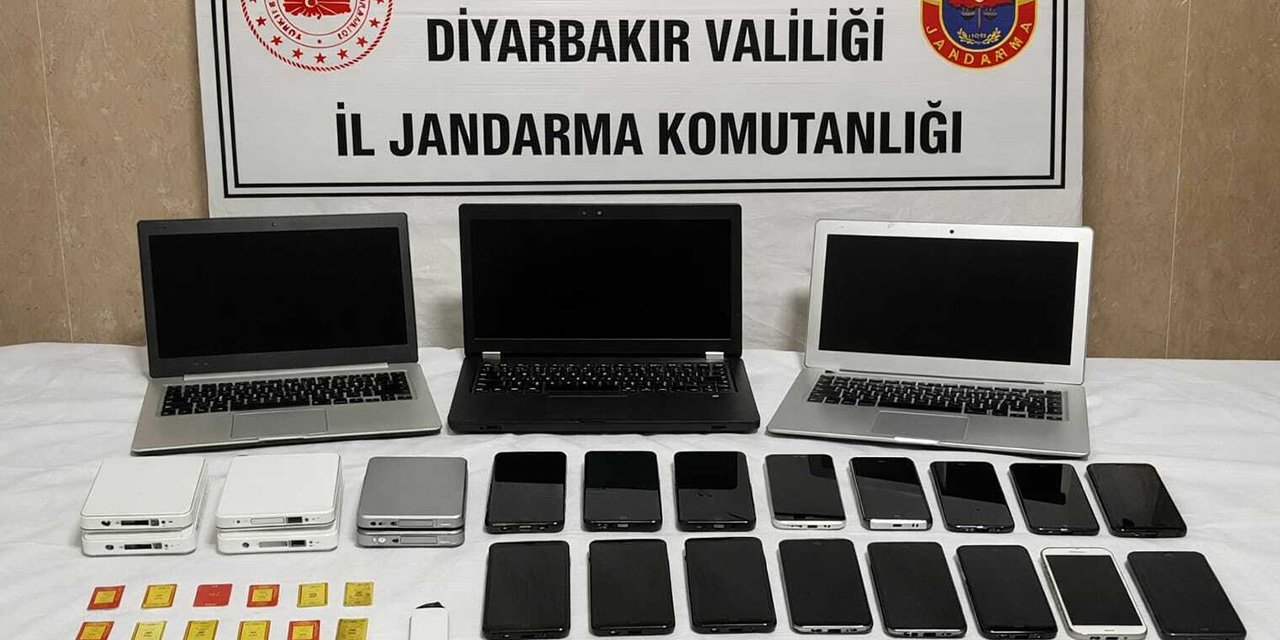 Diyarbakır’da yasa dışı bahis operasyonu: 5 tutuklama