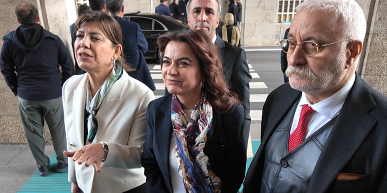 DEM Parti’den Öcalan açıklaması: “Sürecin baş aktörü özgür çalışabilmeli”