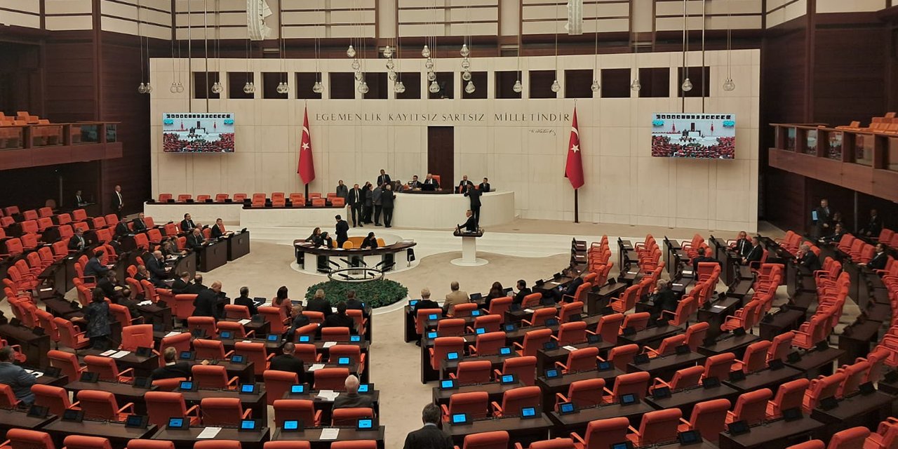 DEM Parti’nin Meclis araştırması önergesi AK Parti ve MHP oylarıyla reddedildi