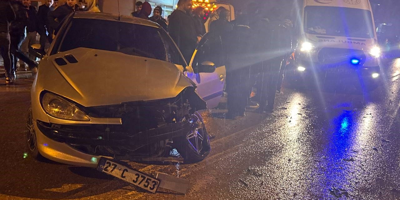 Suruç’ta trafik kazası: 1 yaralı