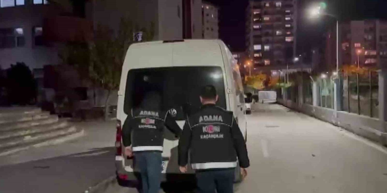 Adana’da 82 bin paket kaçak sigara ele geçirildi