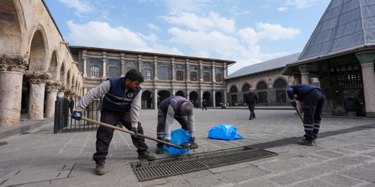 DİSKİ’den Ramazan temizliği
