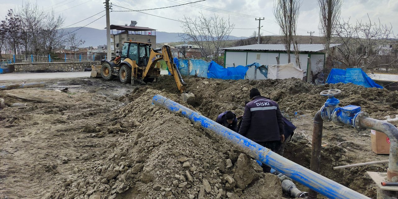 DİSKİ’den Hani’ye yeni içme suyu kuyusu