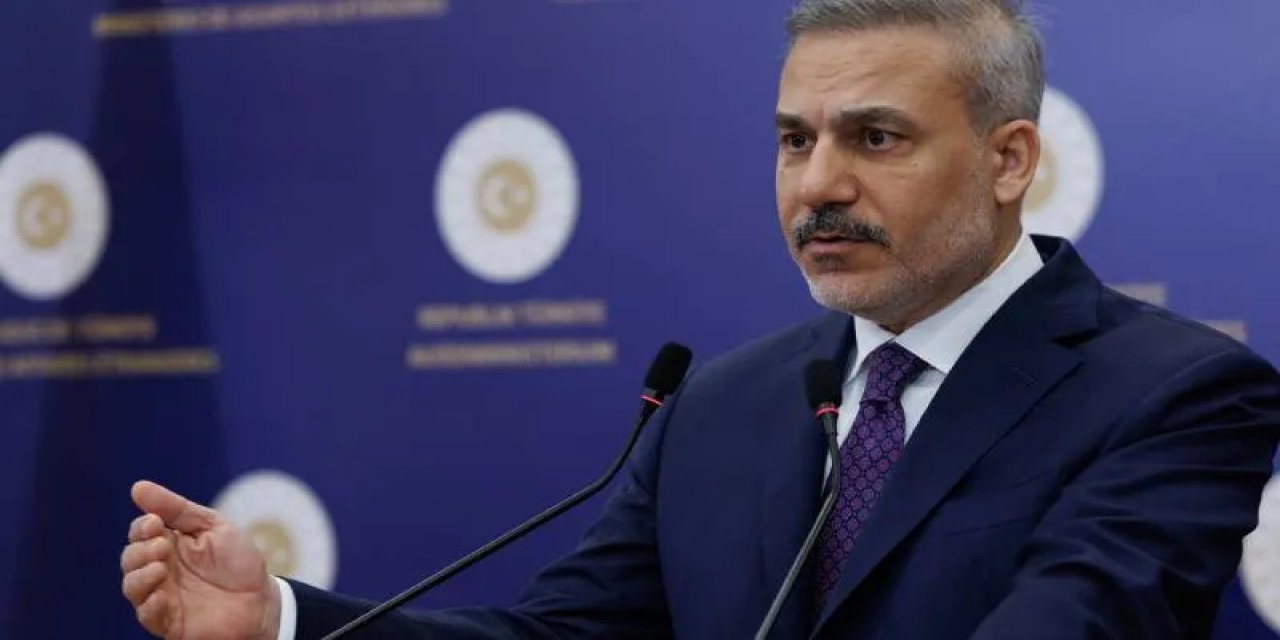 Bakan Fidan: Gazze'ye asker göndermeye hazırız