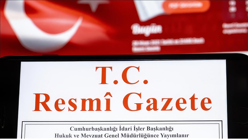 Vali atamalarına ilişkin karar Resmi Gazete'de