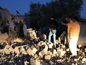 Li Sirûcê 3 guleyên hewanê ketin