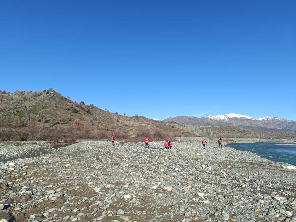 Diyarbakır’da kayıp Salih Ertaş için arama çalışmaları sürüyor