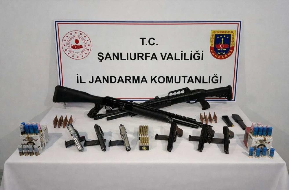 Silah kaçakçılığı operasyonu: 7 gözaltı