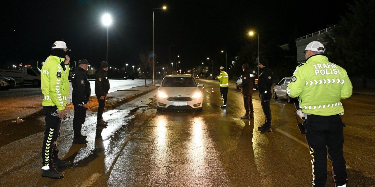Adıyaman’da asayiş uygulaması