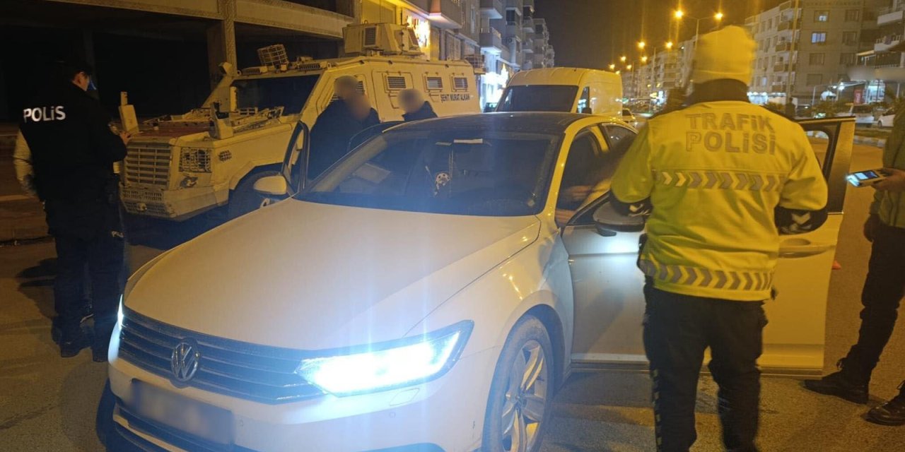 Mardin’de asayiş uygulaması