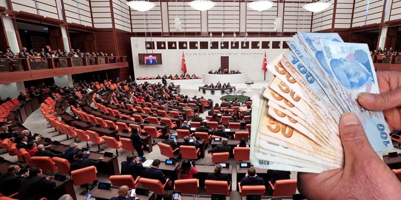Emekliye 17 bin lira ikramiye teklifi Meclis’te