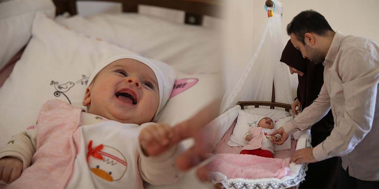 Diyarbakır’da SMA hastası bebek için yardım kampanyası