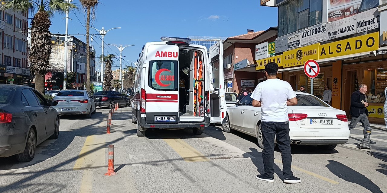 Şanlıurfa’da iki motosiklet çarpıştı: 2 yaralı