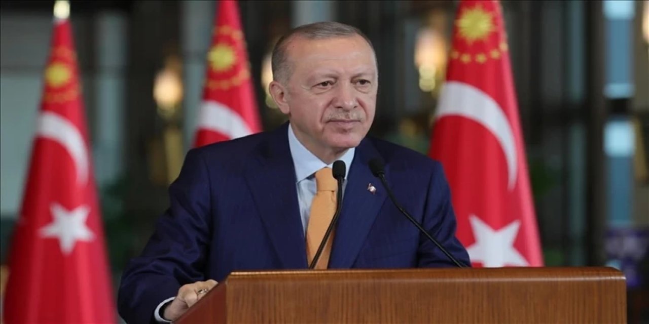 Erdoğan'dan çiftçilere müjde: 150 bin küçükbaş dağıtılacak