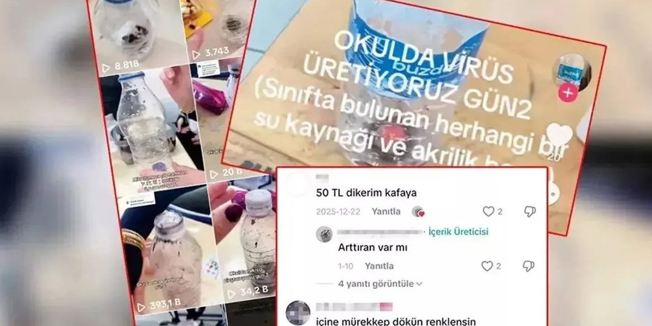 Sosyal medyada “Virüs üretiyoruz” çılgınlığı Türkiye’ye sıçradı