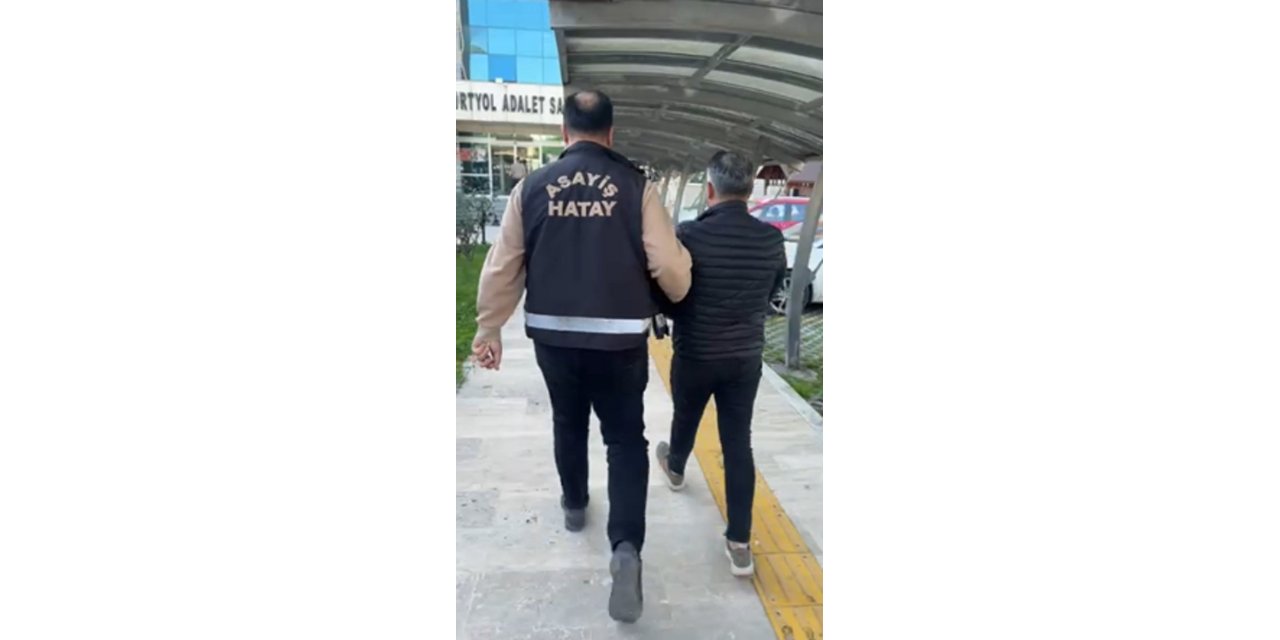 Farklı suçlardan aranan 3 kişi tutuklandı