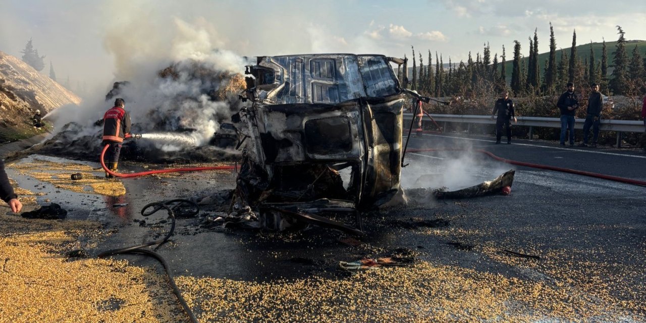 Şanlıurfa’da tır kazası: 1 ölü, 1 yaralı