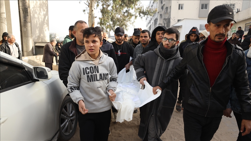 Gazze’de can kaybı 72 bin 73'e yükseldi