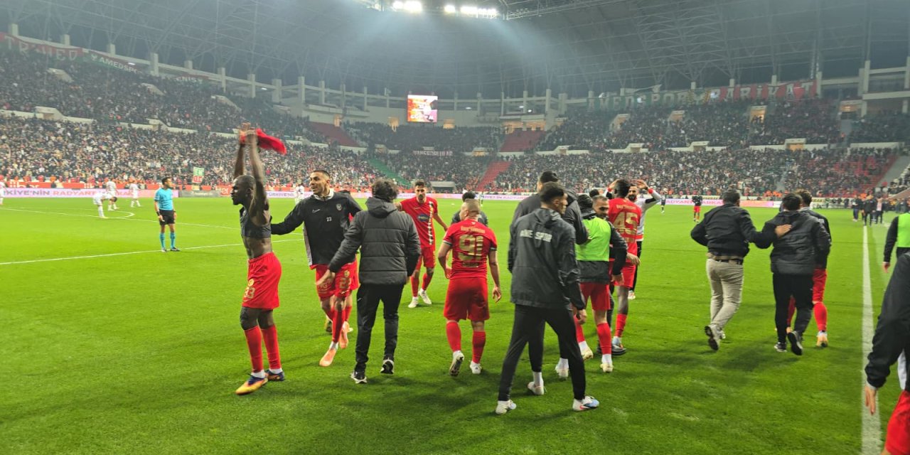 MAÇ SONUCU   Amedspor 1 - Vanspor 0