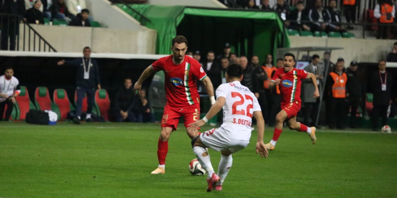 Amedspor Vanspor’dan rövanşı 90+3’te aldı