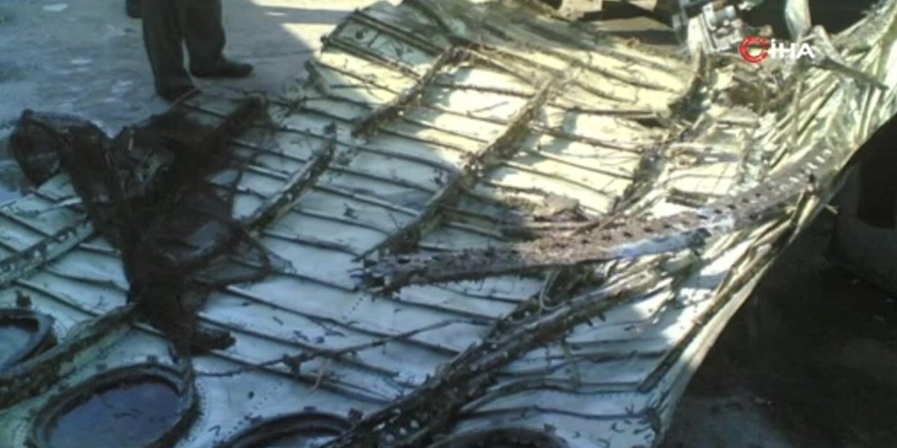 51 yıl önce düşen THY uçağına ait yeni izler bulundu