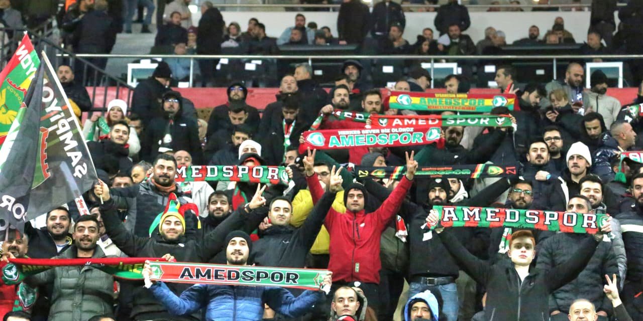 Amedspor'dan taraftar yasağına sert tepki