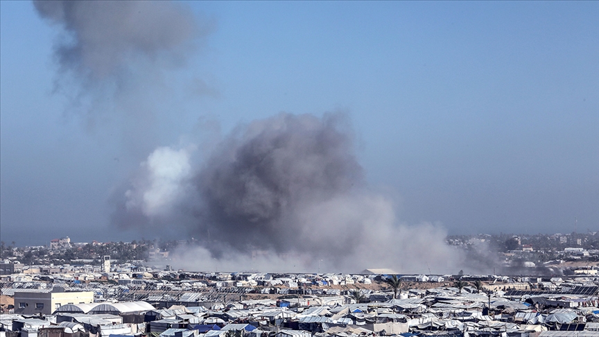 Gazze’de can kaybı 72 bin 82'ye yükseldi