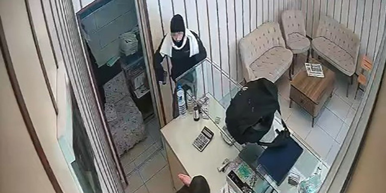 Malatya’da kuyumcuya silahlı soygun girişimi