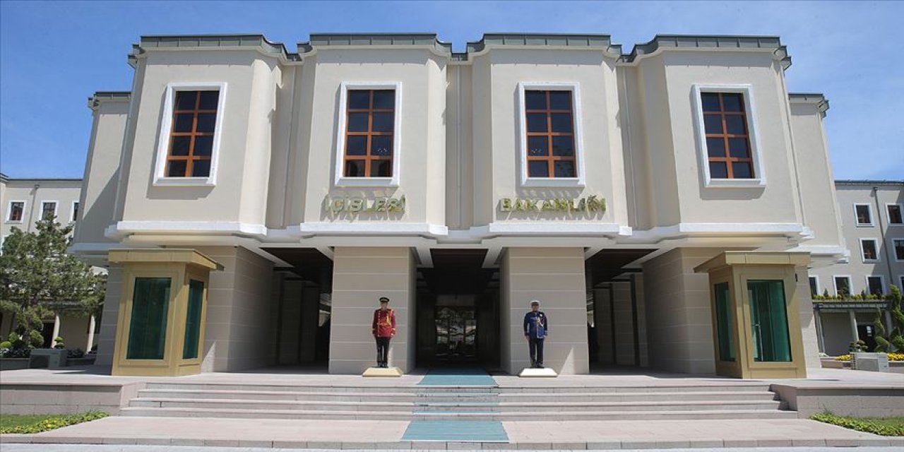 İçişleri Bakanlığında yeni görev dağılımı açıklandı