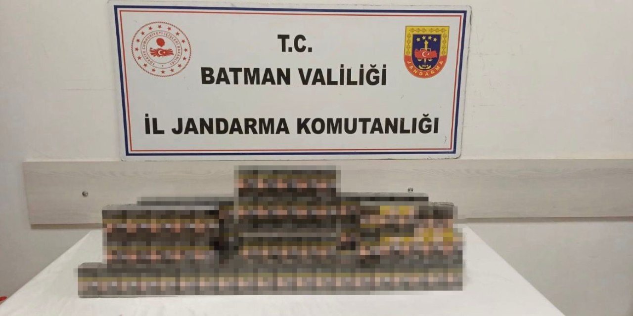 Batman'da kaçakçılık operasyonları: 61 gözaltı