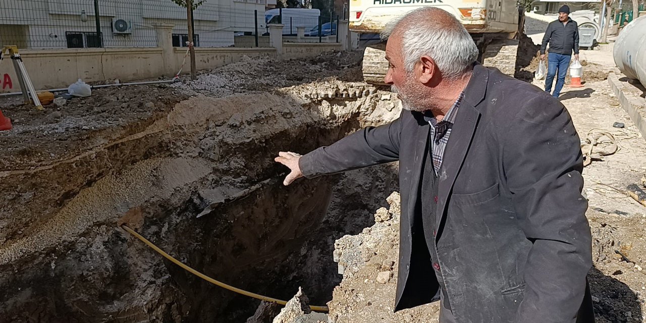 Şanlıurfa'da göçük: 2 işçi toprak altında kaldı