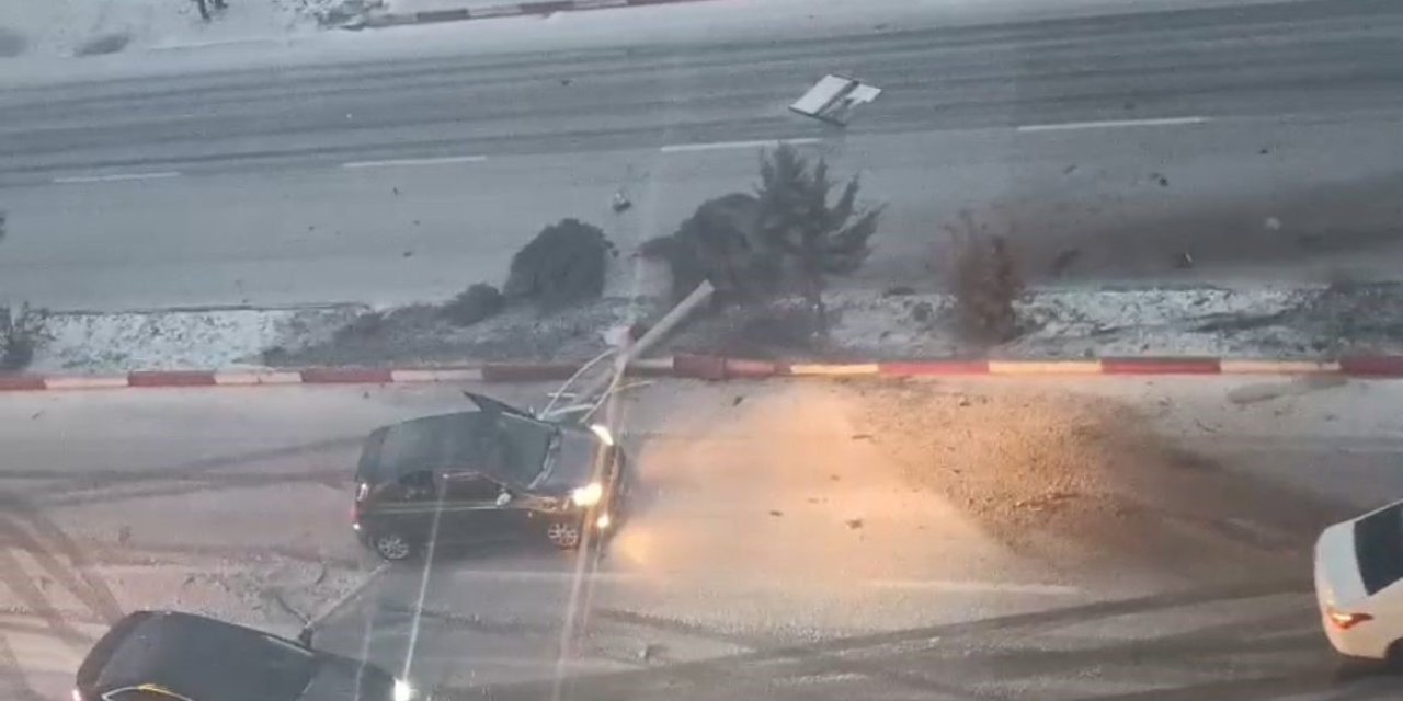 Siirt’te zincirleme kaza