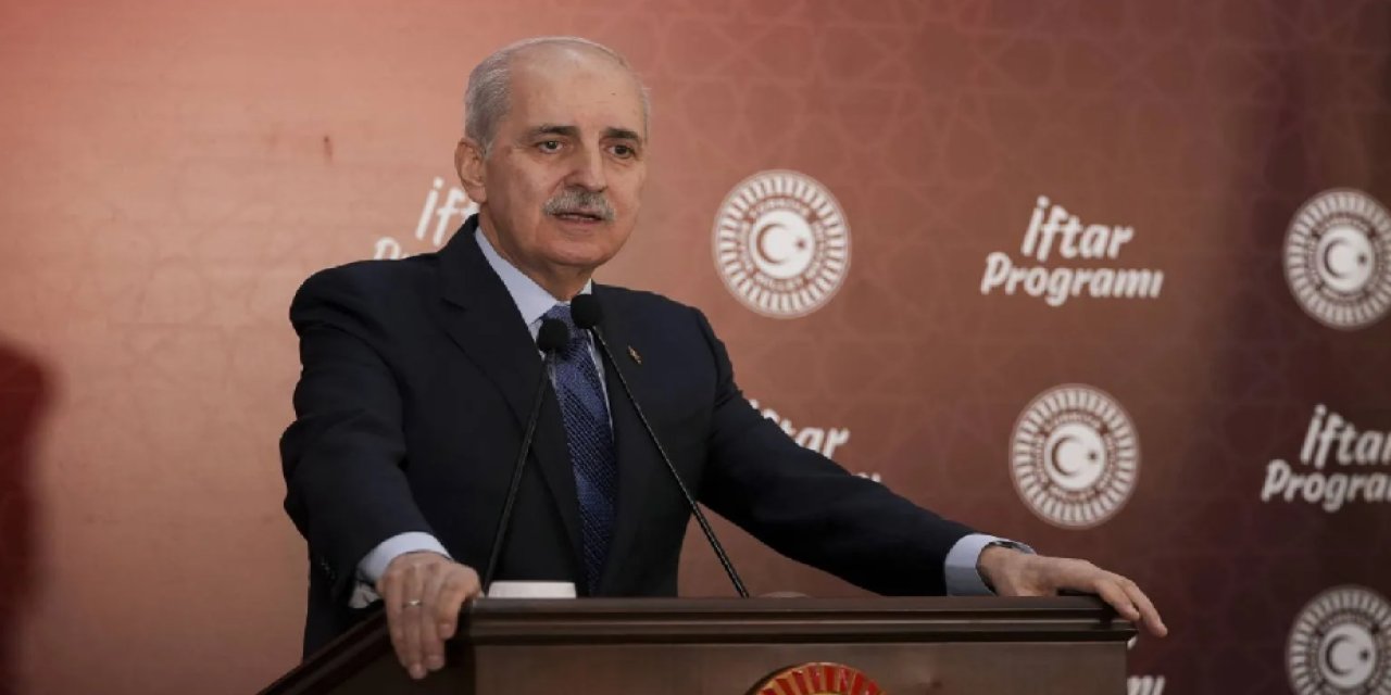 TBMM Başkanı Kurtulmuş: Süreç tamamen siyasetin kontrolünde