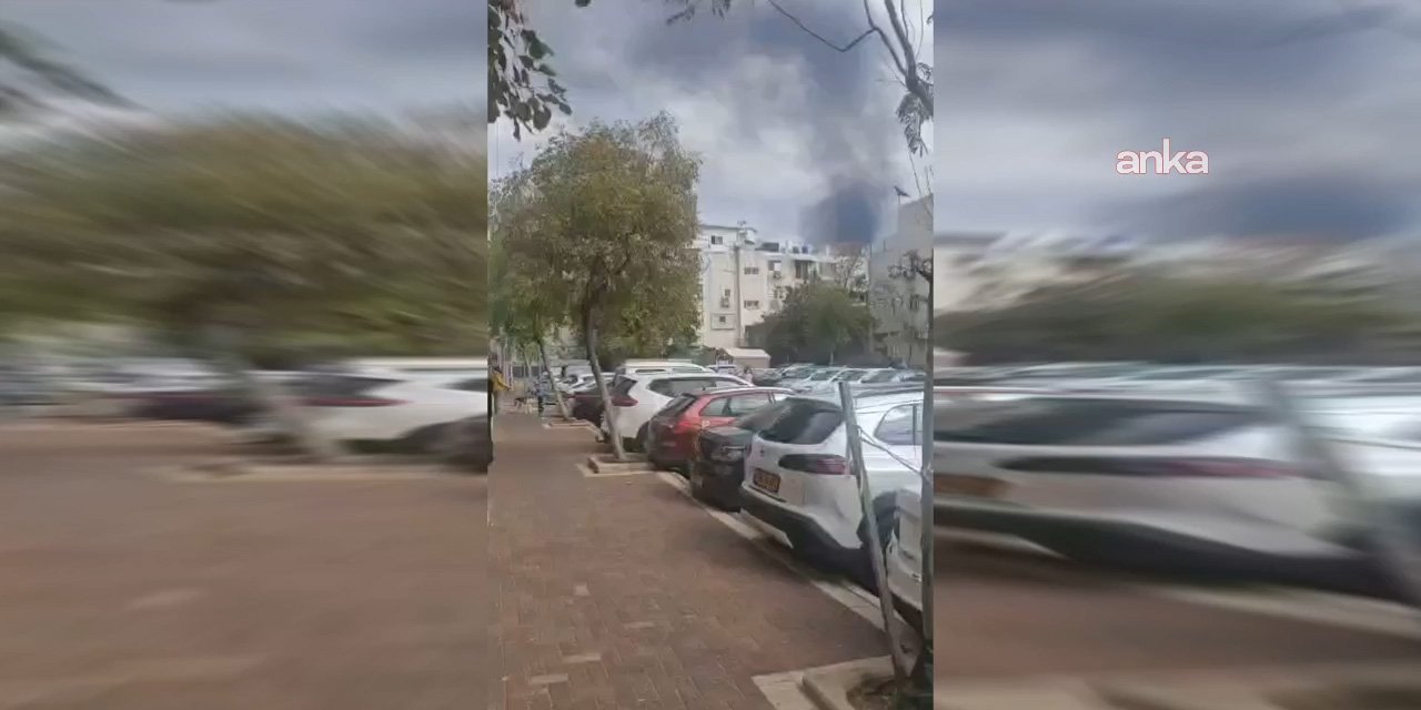 İsrail’e yönelik ilk misilleme saldırıları başladı