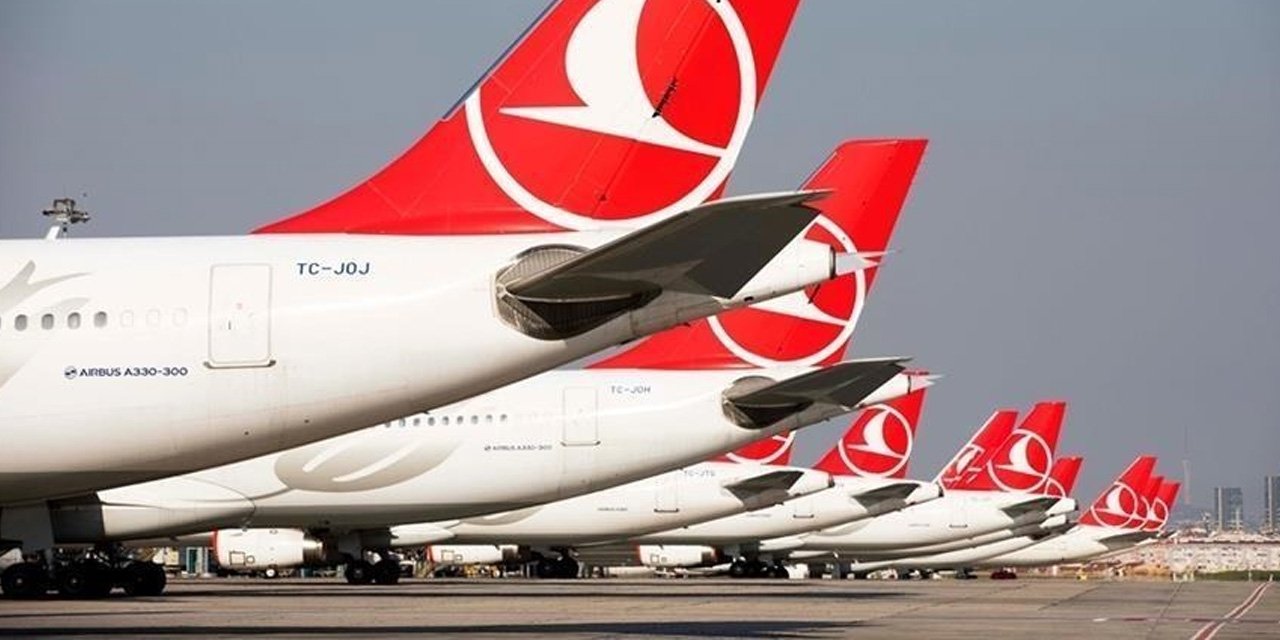 THY 10 ülkeye uçuşları durdurdu