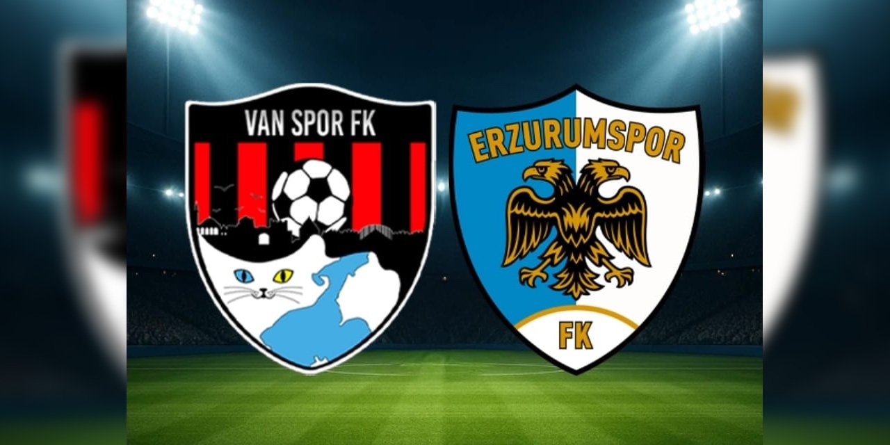 Amedspor'u yakından ilgilendiren Vanspor Erzurumspor maçı başladı