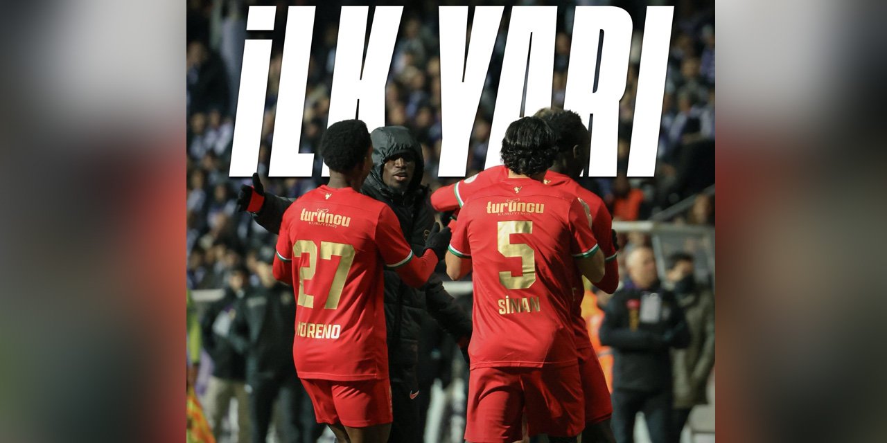 Amedspor Ankara’da ilk yarıyi 2-1 önde tamamladı