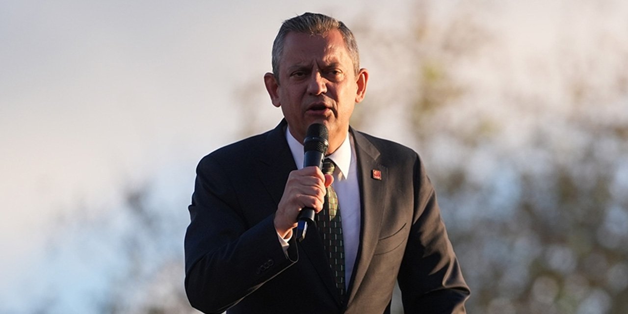 Özgür Özel hakkında  soruşturma başlatıldı